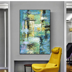 Evaporated – Abstract Wall Art