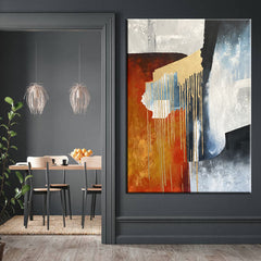 Exceptions – Textured Abstract Wall Art