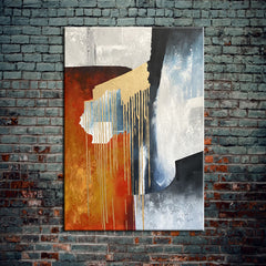 Exceptions – Textured Abstract Wall Art
