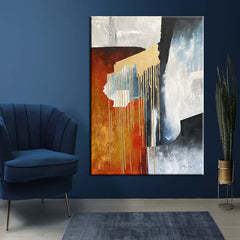 Exceptions – Textured Abstract Wall Art