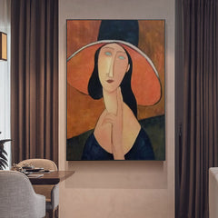Fashion Show – Figurative Oil Painting