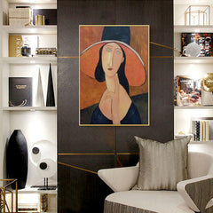 Fashion Show – Figurative Oil Painting