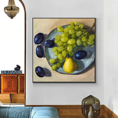 Fruitbowl Still Life – Abstract Wall Art