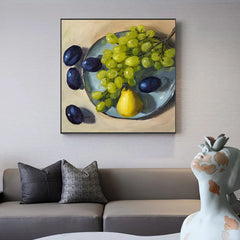 Fruitbowl Still Life – Abstract Wall Art