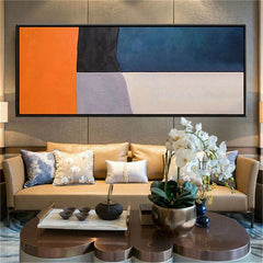 Global Warming – Landscape Oil Painting