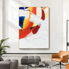 Heap of Cream – Textured Abstract Wall Art