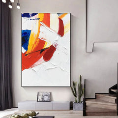 Heap of Cream – Textured Abstract Wall Art