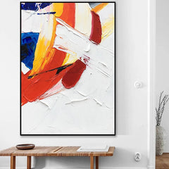 Heap of Cream – Textured Abstract Wall Art