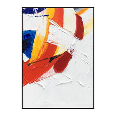 Heap of Cream – Textured Abstract Wall Art