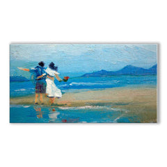 Honeymoon – Seascape Oil Painting