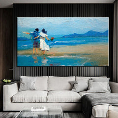 Honeymoon – Seascape Oil Painting