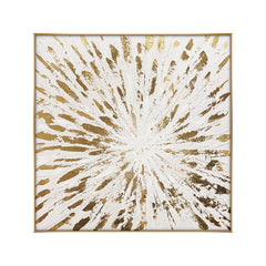 Into the Depths – Textured Abstract Wall Art