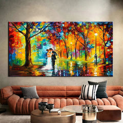 Just Married – Landscape Oil Painting
