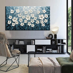 Magnolia Blossom – Floral Oil Painting