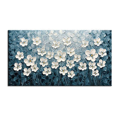 Magnolia Blossom – Floral Oil Painting