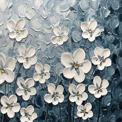 Magnolia Blossom – Floral Oil Painting