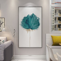 Make a Wish – Floral Oil Painting