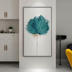 Make a Wish – Floral Oil Painting
