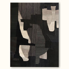 MINIMALIST GEOMETRIC ART- Shades of Silence