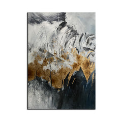 Mount Meru – Textured Abstract Wall Art