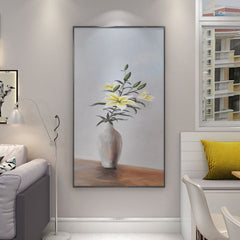 Narcissus – Floral Oil Painting