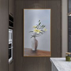 Narcissus – Floral Oil Painting