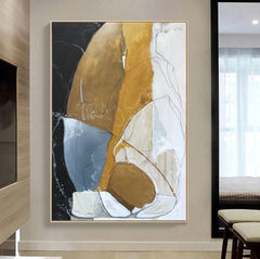 Overabundance – Textured Abstract Wall Art