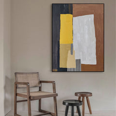 Parallel – Textured Abstract Wall Art