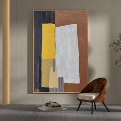 Parallel – Textured Abstract Wall Art