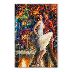 Roaring Romance – Figurative Oil Painting