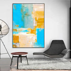 Serenity – Textured Abstract Wall Art