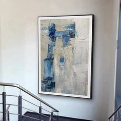 Stairway to Heaven – Textured Abstract Wall Art