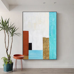 Static – Textured Abstract Wall Art