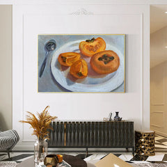 Still Life with Tomatoes – Landscape Oil Painting