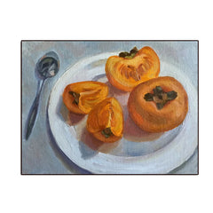 Still Life with Tomatoes – Landscape Oil Painting