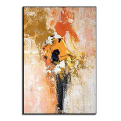 Sun's Gate – Figurative Oil Painting