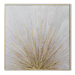 Sunbeam Fountain – Textured Abstract Wall Art