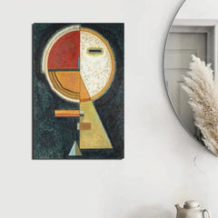 The Division – Textured Abstract Wall Art