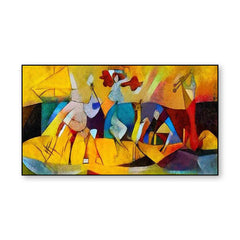 The Hunt – Landscape Oil Painting
