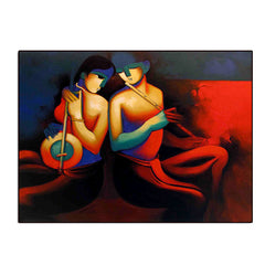 The Music of the Soul – Landscape Oil Painting