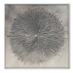 The Passing of Time – Textured Abstract Wall Art