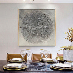 The Passing of Time – Textured Abstract Wall Art