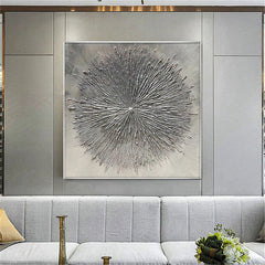 The Passing of Time – Textured Abstract Wall Art