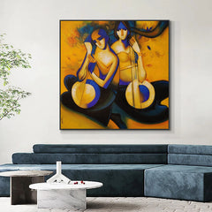The Spirit Song – Figurative Oil Painting