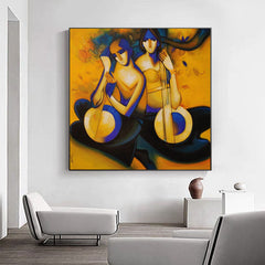The Spirit Song – Figurative Oil Painting