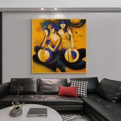 The Spirit Song – Figurative Oil Painting