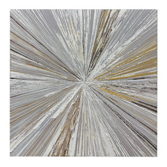 Time Travel – Textured Abstract Wall Art