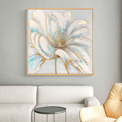 Treasure of Gold – Floral Oil Painting