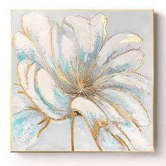 Treasure of Gold – Floral Oil Painting