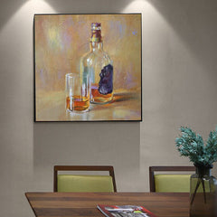 Whiskey – Abstract Wall Art